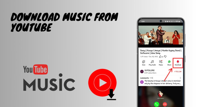 Загрузите музыку с YouTube на мобильные устройства и ПК [2024]