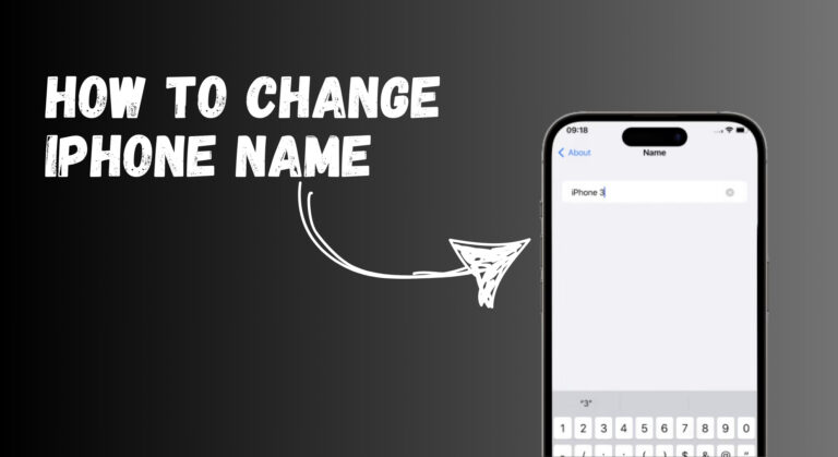 Как изменить имя iPhone за 5 простых шагов [2024]