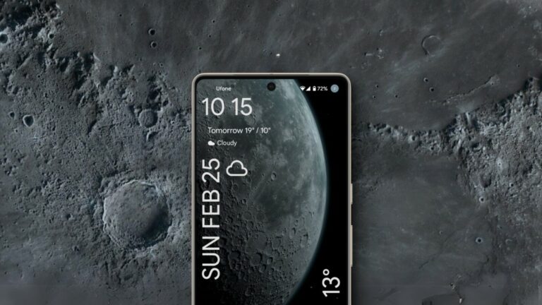 Как установить HyperOS Moon Super Wallpaper на любой Android?