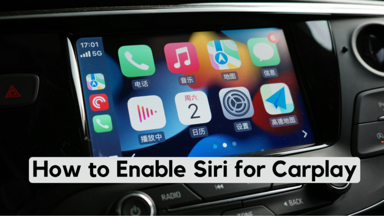 Как включить Siri для CarPlay за 2 простых шага (2024 г.)