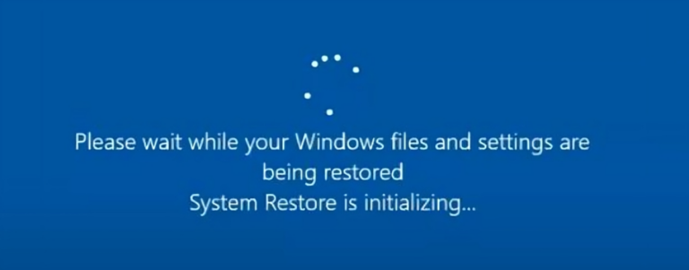 Как исправить цикл восстановления системы при инициализации в Windows?