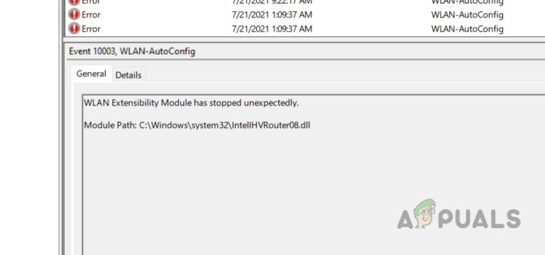 Как исправить ошибку «Модуль расширения WLAN остановился» в Windows?