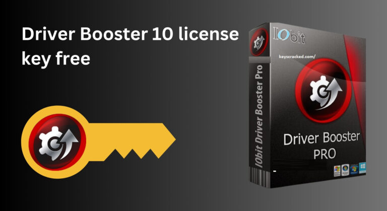Как получить лицензионный ключ Driver Booster 10 бесплатно в 2024 году