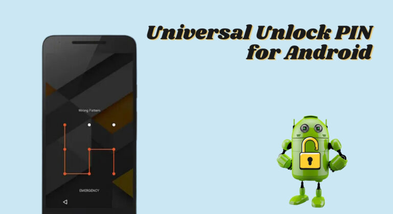 Что такое универсальный PIN-код разблокировки Android в 2024 году?