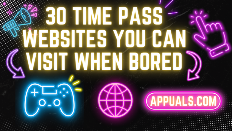 30 забавных и уникальных веб-сайтов Time Pass, которые стоит посетить, когда скучно