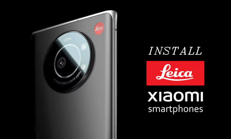 Как установить камеру Leica на телефоны Xiaomi (7 простых шагов)