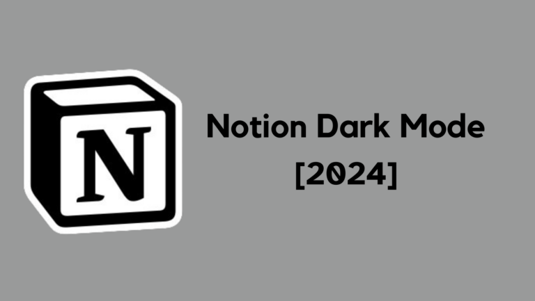 Как включить темный режим в Notion на настольных компьютерах и мобильных устройствах (2024)