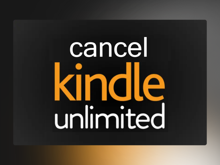 Как легко отменить подписку Kindle Unlimited (2024 г.)