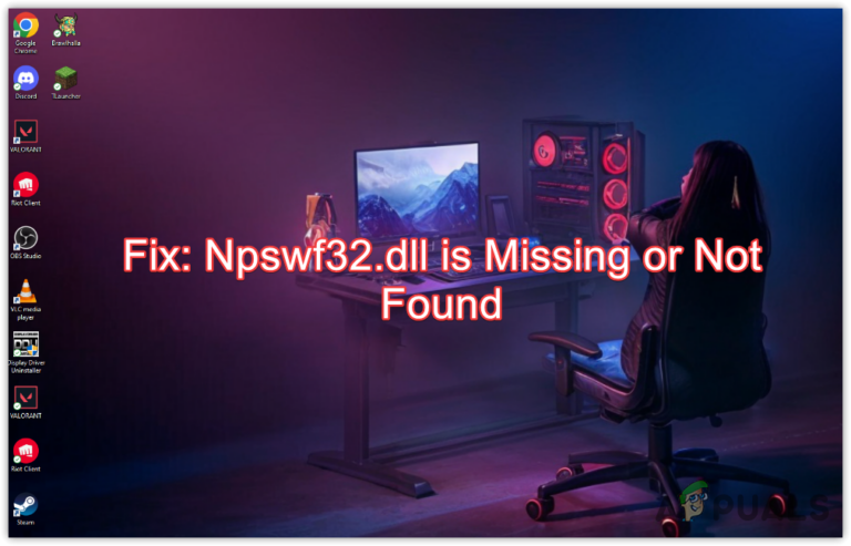 Как устранить ошибки «Npswf32.dll не найден» в Windows?