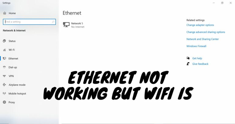 Ethernet не работает, а Wi-Fi работает?  11 простых исправлений (2024)
