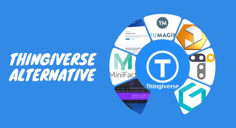 7 лучших альтернатив Thingiverse для использования в 2024 году (бесплатно)