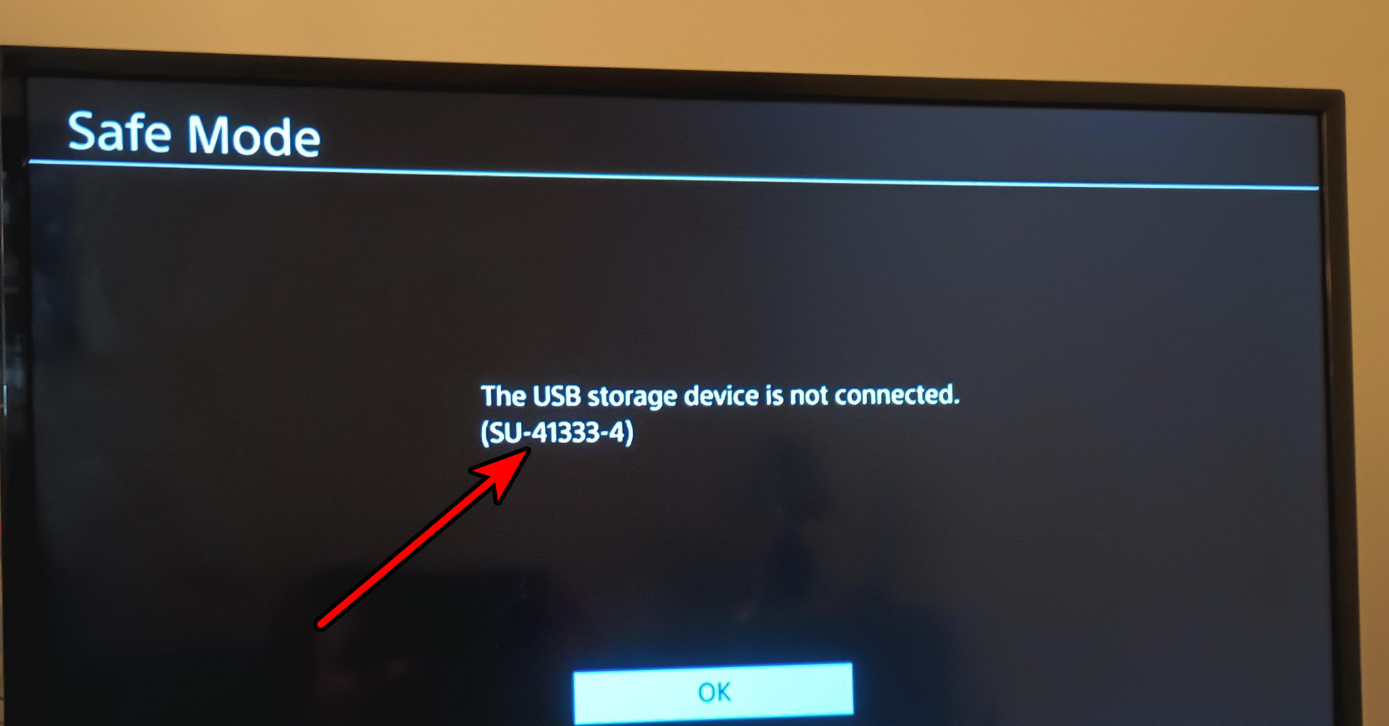 Как исправить ошибку SU-41333-4 на консоли PlayStation? - Ddok