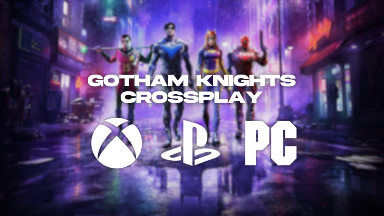 Будет ли кросс-игра Gotham Knights на консолях и ПК в 2024 году?